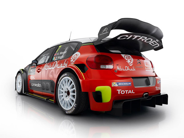World Rally Championship: 2017 Citroen C3 WRC Breaks Cover In Abu Dhabi