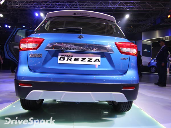 Maruti Suzuki Vitara Brezza Achieves 83,000 Unit Sales