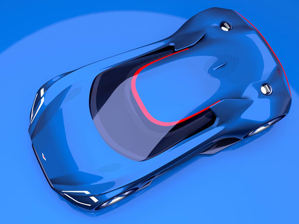 Aston Martin Vision 8 — This Is How A Future Supercar Should Look Like