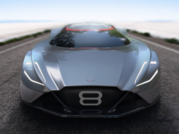 Aston Martin Vision 8 — This Is How A Future Supercar Should Look Like
