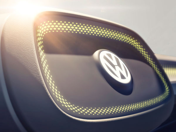 Volkswagen ID Microbus Concept Teased Ahead Of 2017 Detroit Auto Show Debut