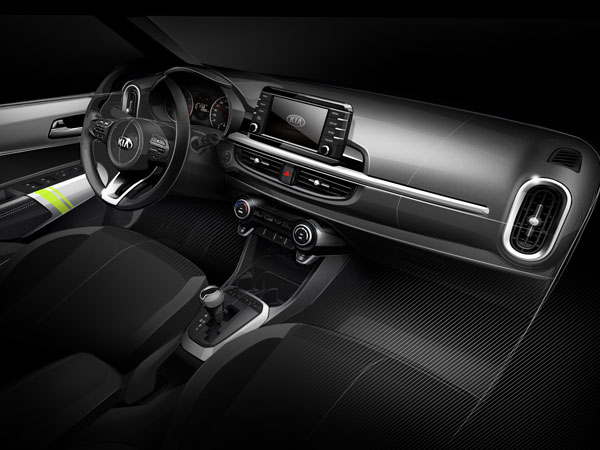 Kia Motors Officially Releases First Sketches Of The 2017 Picanto 