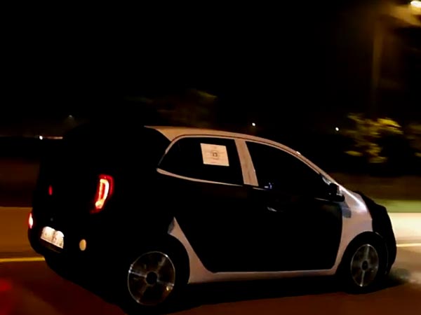 Kia Motors Officially Releases First Sketches Of The 2017 Picanto 