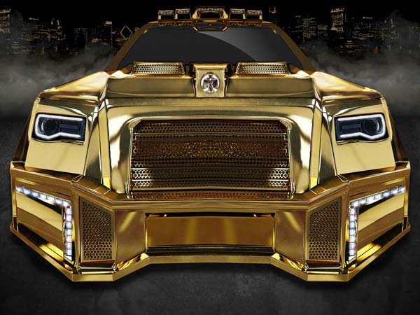 Dartz Prombon Black Alligator Is A Custom Mercedes AMG GLS 63 Gone Mad