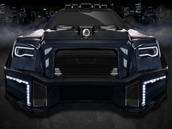 Dartz Prombon Black Alligator Is A Custom Mercedes AMG GLS 63 Gone Mad