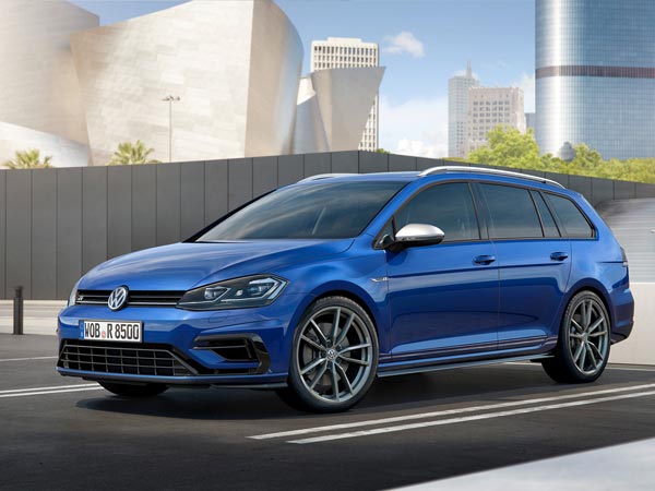 2017 Volkswagen Golf R Revealed: The Most Powerful Production Golf Of All Time 