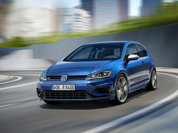 2017 Volkswagen Golf R Revealed: The Most Powerful Production Golf Of All Time 