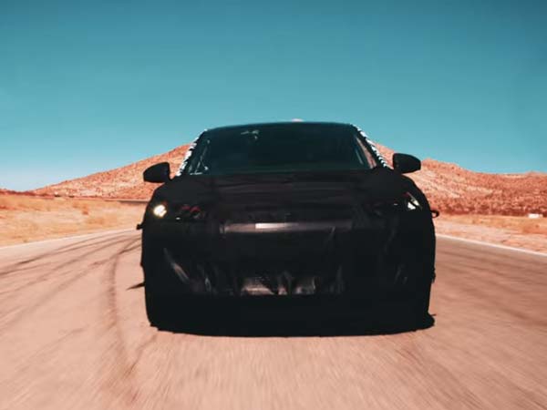 Faraday Future's Upcoming Electric SUV Takes On A Tesla Model S P100D In A Drag Race