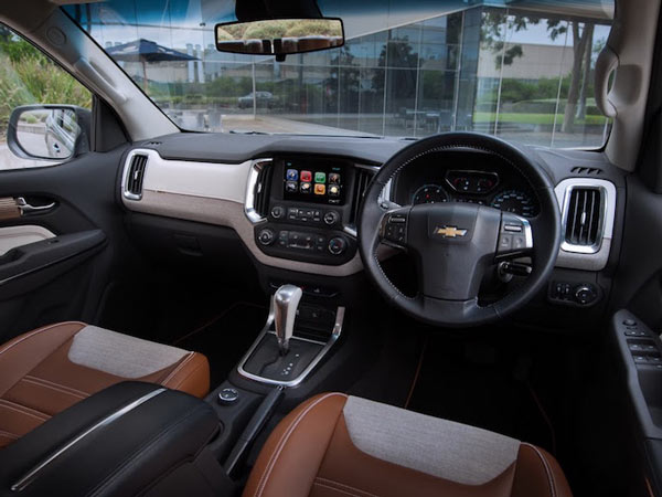 Chevrolet Trailblazer Facelift To Be Launched In India By Early 2017