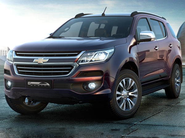 Chevrolet Trailblazer Facelift To Be Launched In India By Early 2017