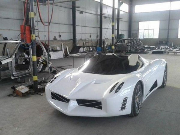 This Chinese Pagani Huayra Rip-Off Has Unbelievable Horsepower 