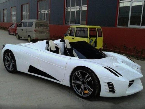 This Chinese Pagani Huayra Rip-Off Has Unbelievable Horsepower 