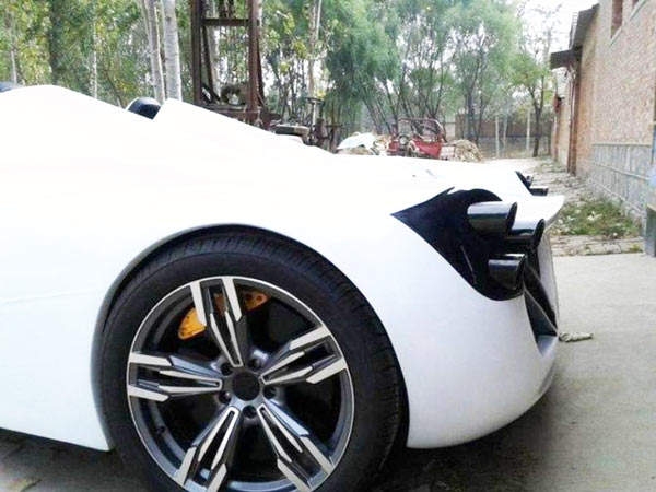 This Chinese Pagani Huayra Rip-Off Has Unbelievable Horsepower 
