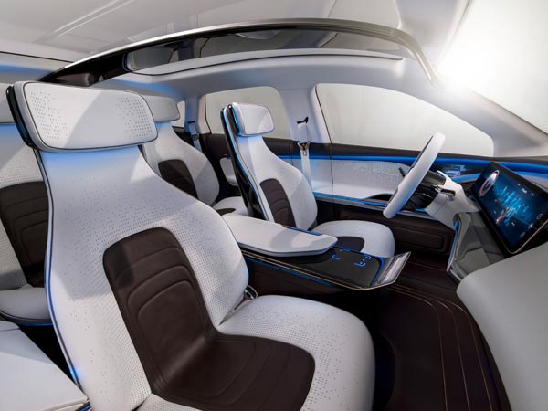 Mercedes-Benz To Showcase Its Concept EQ And Vision Van At CES 2017