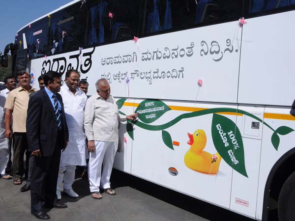 Karnataka State Road Transport Corporation Inducts India’s First Bio-Diesel Buses