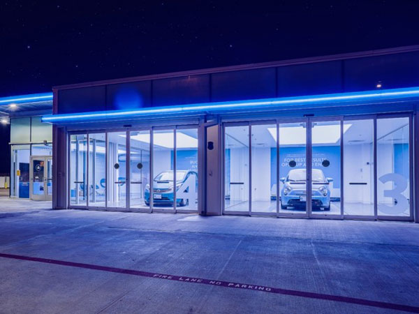 Carvana Opens 8-Story Tall Car Vending Machine In Houston, Texas