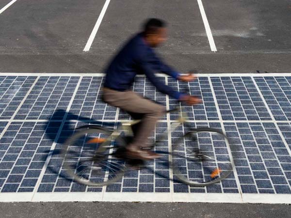 World's First Solar Panel Road Opens In France
