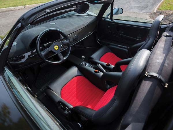Ultra Rare Black Ferrari F50 Set To Go Up For Auction; Expected To Fetch Around $3 Million