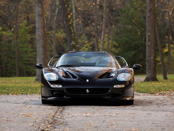 Ultra Rare Black Ferrari F50 Set To Go Up For Auction; Expected To Fetch Around $3 Million