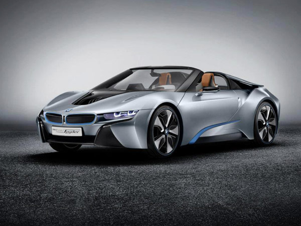 BMW i8 Facelift May Launch In 2017; Spyder Version Set To Arrive Alongside 