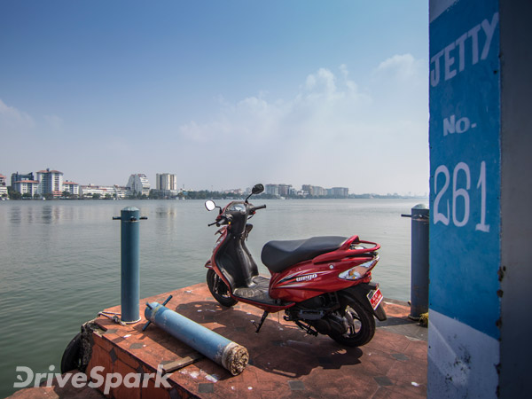 TVS Wego Cochin: Christmas Ride Part One