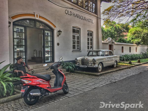 TVS Wego Cochin: Christmas Ride Part One