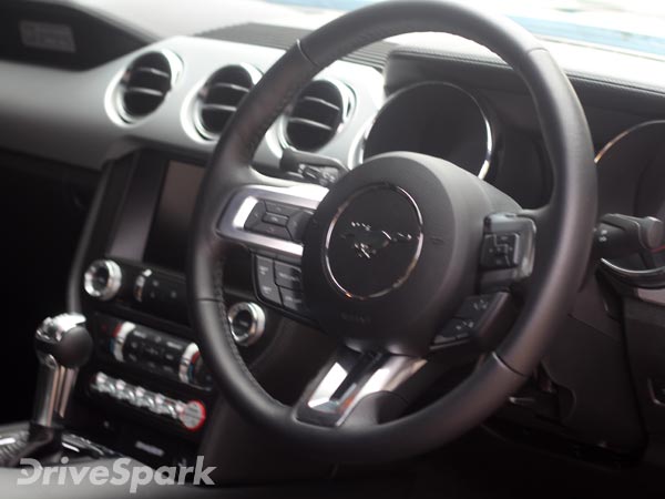 Ford Mustang Launched in Bangalore; Priced At Rs. 66.36 Lakh 