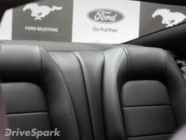 Ford Mustang Launched in Bangalore; Priced At Rs. 66.36 Lakh 