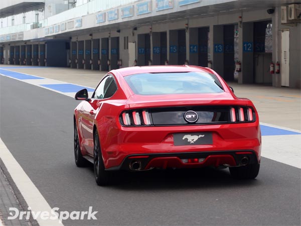 Ford Mustang Launched in Bangalore; Priced At Rs. 66.36 Lakh 