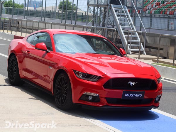 Ford Mustang Launched in Bangalore; Priced At Rs. 66.36 Lakh 