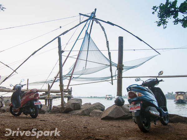 TVS Wego Cochin: Christmas Ride Part One