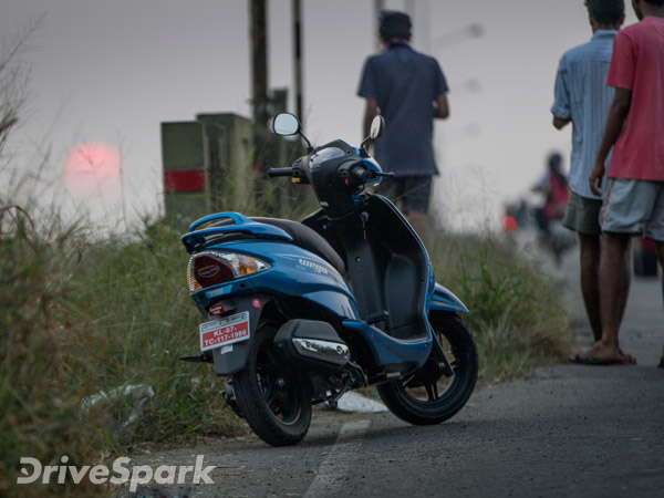 TVS Wego Cochin: Christmas Ride Part One