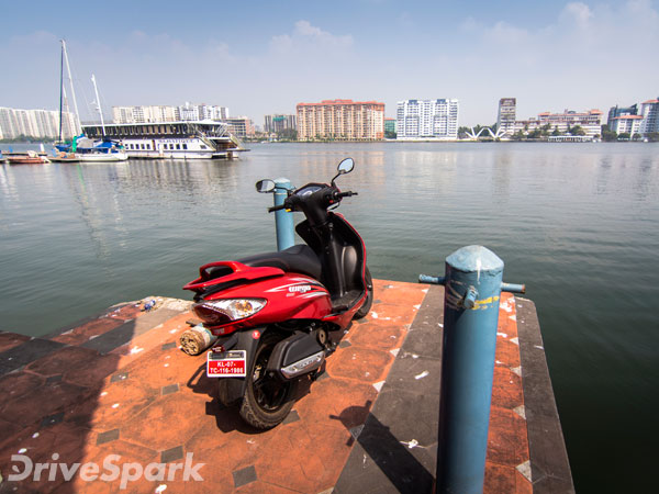 TVS Wego Cochin: Christmas Ride Part One