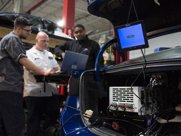 Ford Debuts Next Autonomous Fusion Hybrid — Sleeker And Sees Better