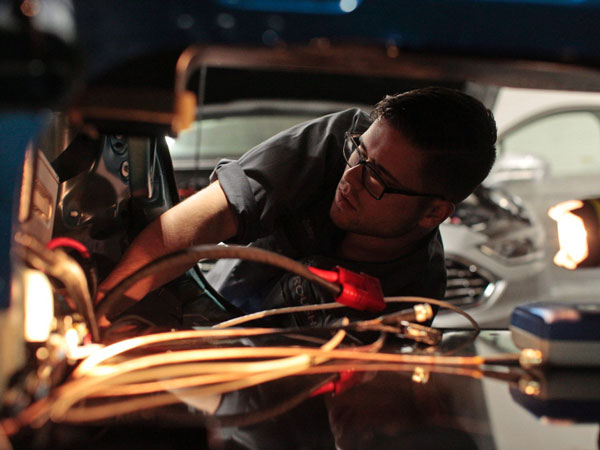 Ford Debuts Next Autonomous Fusion Hybrid — Sleeker And Sees Better