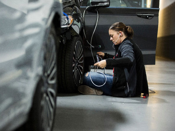 Ford Debuts Next Autonomous Fusion Hybrid — Sleeker And Sees Better