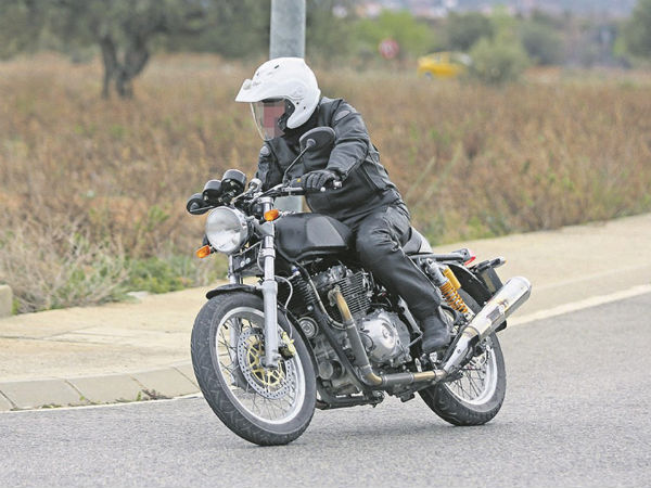 Spied: Royal Enfield Continental GT With ABS