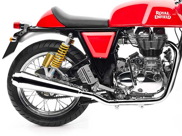 Spied: Royal Enfield Continental GT With ABS