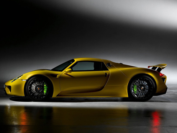 Porsche 918 Spyder Recalled Over Suspension Issue