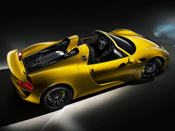 Porsche 918 Spyder Recalled Over Suspension Issue