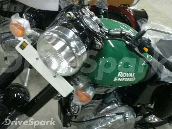 2017 Royal Enfield Classic With New Colours