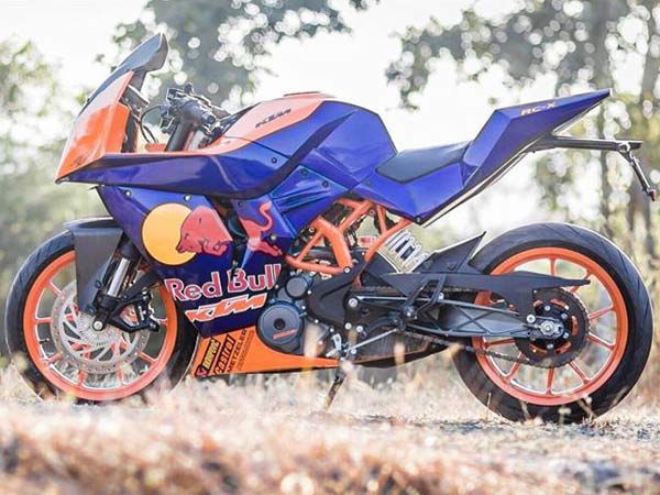 Cannot Afford The KTM RC8? Then Here Is A Solution
