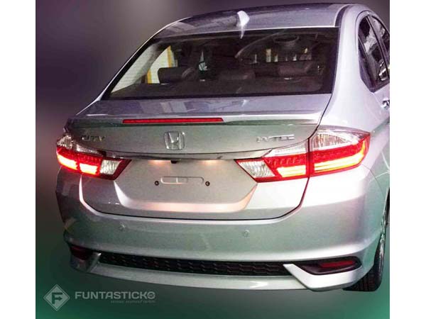 2017 Honda City Facelift Leaked Ahead Of Launch