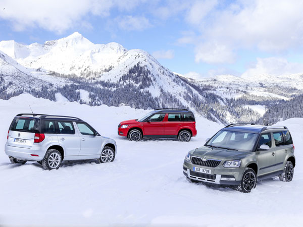 Skoda Reportedly Working On New Yeti, Rapid & Octavia RS