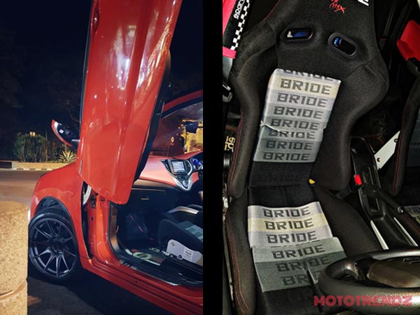 This Blinged Up Baleno Is The Wildest Modified Car