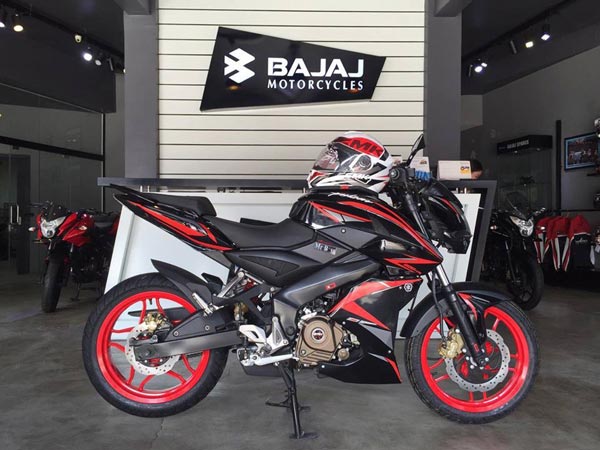 Bajaj Pulsar 200 NS Limited Edition Launched In Cambodia; India Launch In The Pipeline?