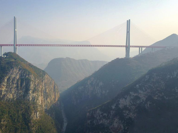 World’s Highest Bridge Opens In China, Costs 100 Billion Yuan