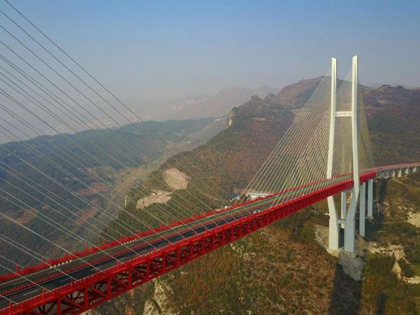 World’s Highest Bridge Opens In China, Costs 100 Billion Yuan