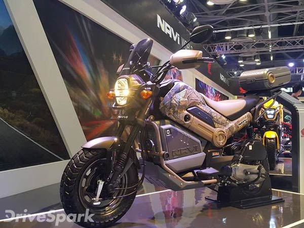 Honda Navi Adventure And Chrome Edition To Be Available In India Soon