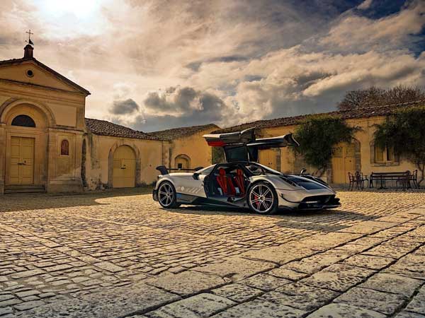 Pagani Huayra Roadster Teased Ahead Of Geneva Motor Show Debut
